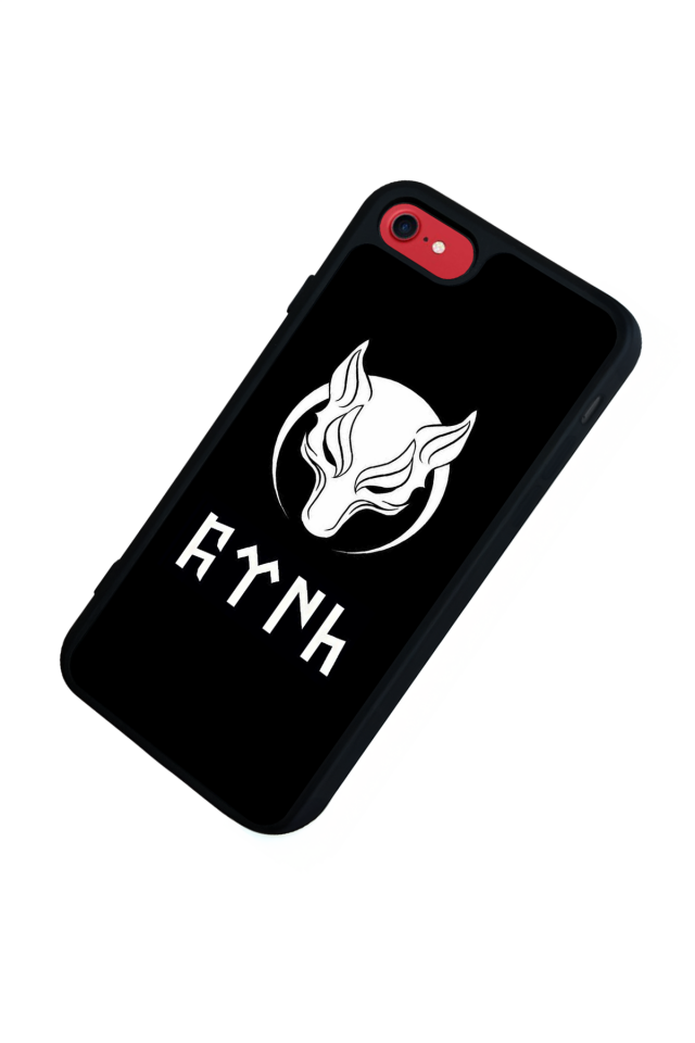 iPhone 7 Uyumlu Bozkurt Tasarımlı Glossy Premium Kılıf