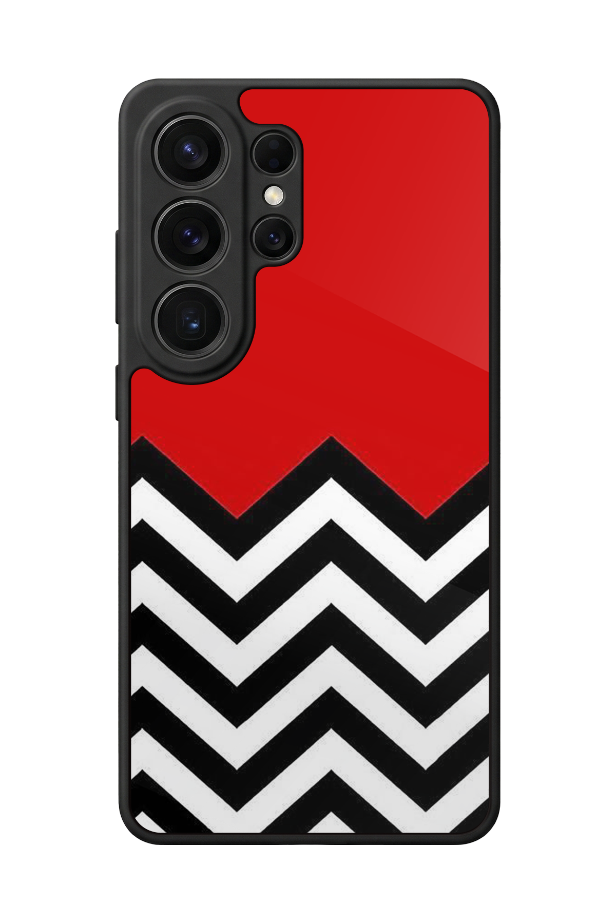 Samsung Galaxy S26 Ultra Uyumlu Çizgi Sanatı Tasarımlı Glossy Premium Kılıf