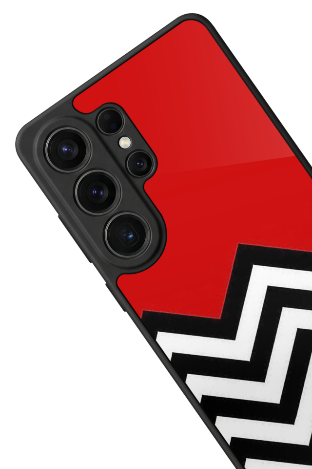 Samsung Galaxy S26 Ultra Uyumlu Çizgi Sanatı Tasarımlı Glossy Premium Kılıf