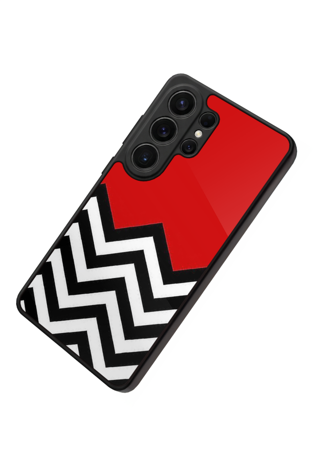 Samsung Galaxy S26 Ultra Uyumlu Çizgi Sanatı Tasarımlı Glossy Premium Kılıf