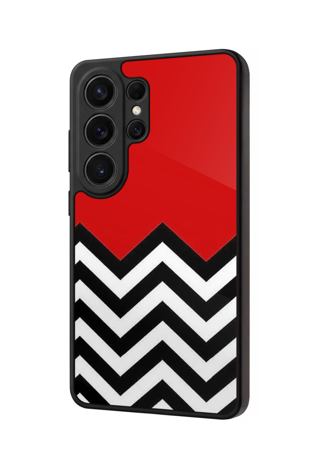 Samsung Galaxy S26 Ultra Uyumlu Çizgi Sanatı Tasarımlı Glossy Premium Kılıf