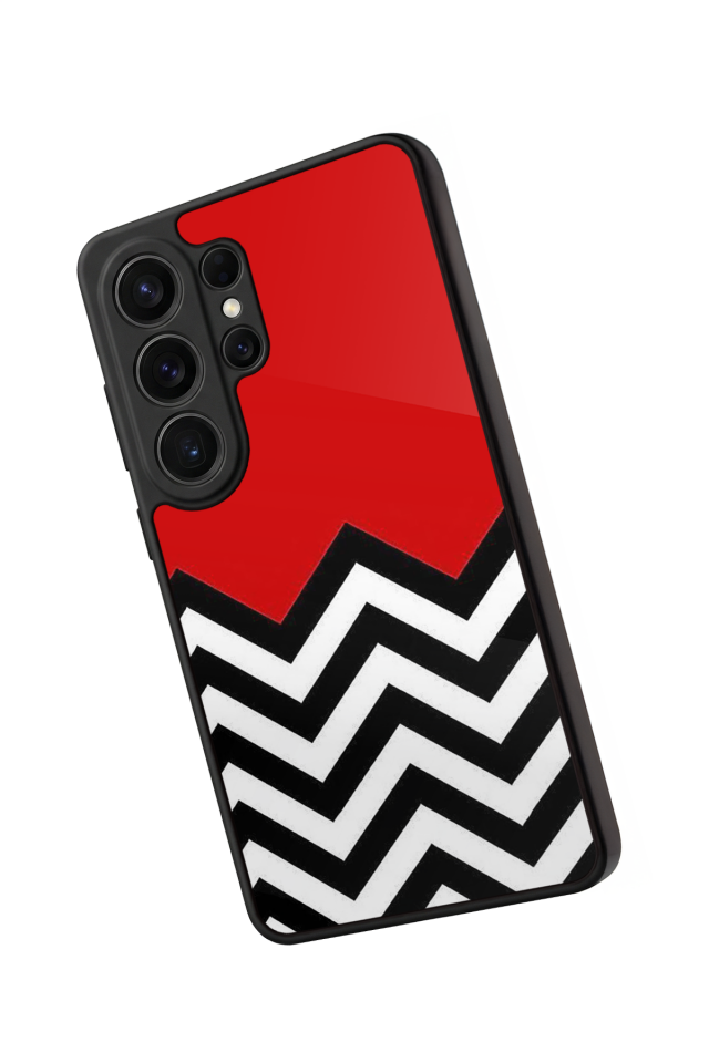 Samsung Galaxy S26 Ultra Uyumlu Çizgi Sanatı Tasarımlı Glossy Premium Kılıf