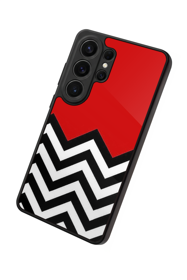 Samsung Galaxy S26 Ultra Uyumlu Çizgi Sanatı Tasarımlı Glossy Premium Kılıf