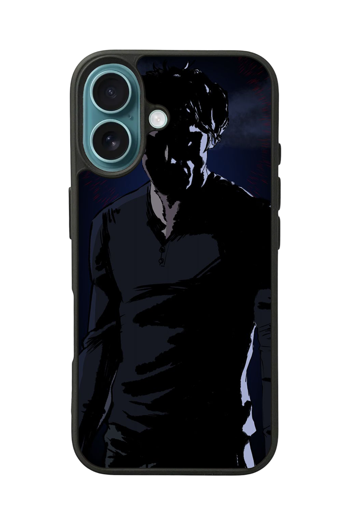 iPhone 16 Plus Uyumlu DeiPhone 16 Pluster Tasarımlı Glossy Premium Kılıf