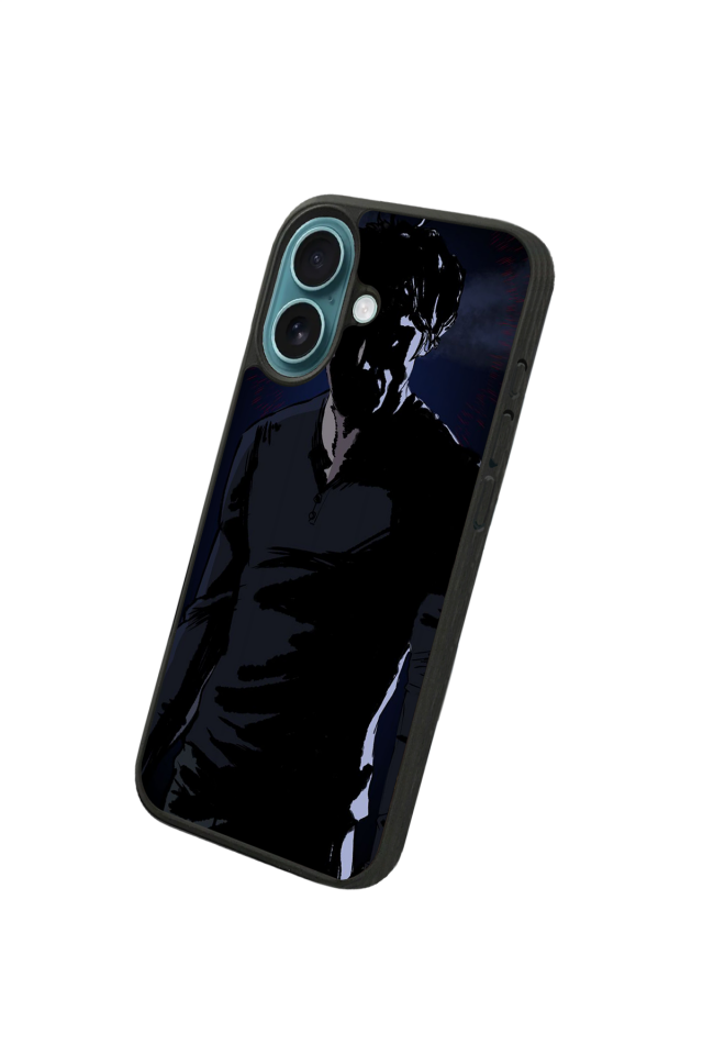 iPhone 16 Plus Uyumlu DeiPhone 16 Pluster Tasarımlı Glossy Premium Kılıf