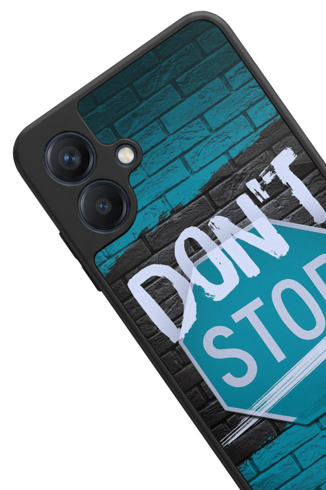 Samsung Galaxy A07 Uyumlu Dont Stop Tasarımlı Glossy Premium Kılıf
