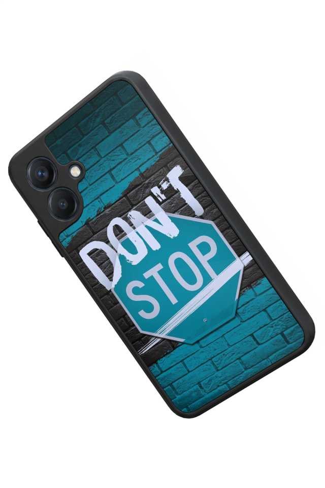 Samsung Galaxy A07 Uyumlu Dont Stop Tasarımlı Glossy Premium Kılıf