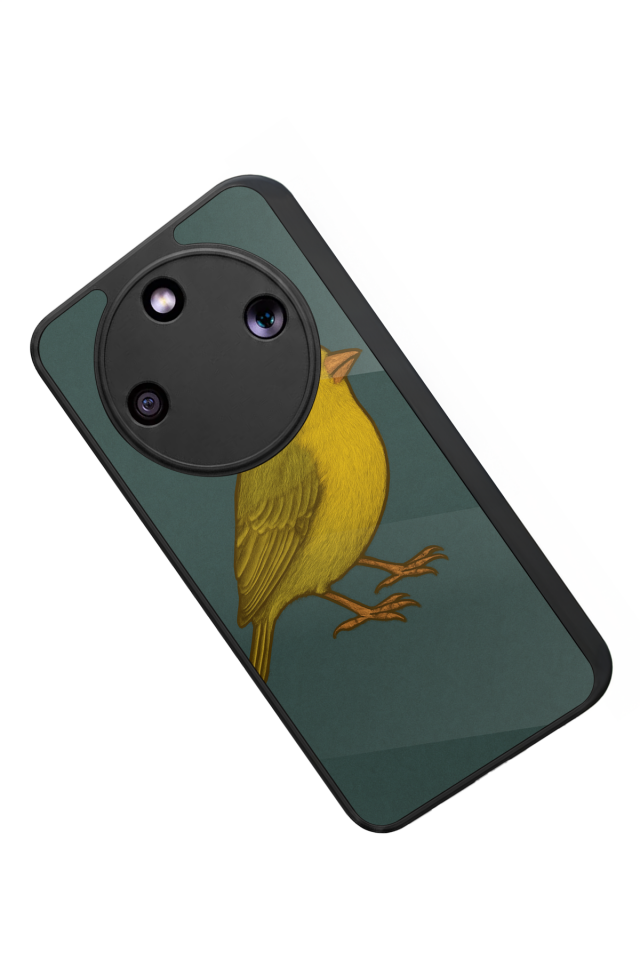 Honor Magic 8 Lite Uyumlu Fenerbahce Tasarımlı Glossy Premium Kılıf