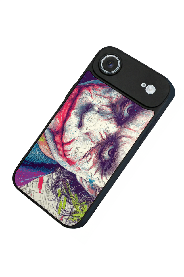 iPhone 17 Air Uyumlu Joker Tasarımlı Glossy Premium Kılıf