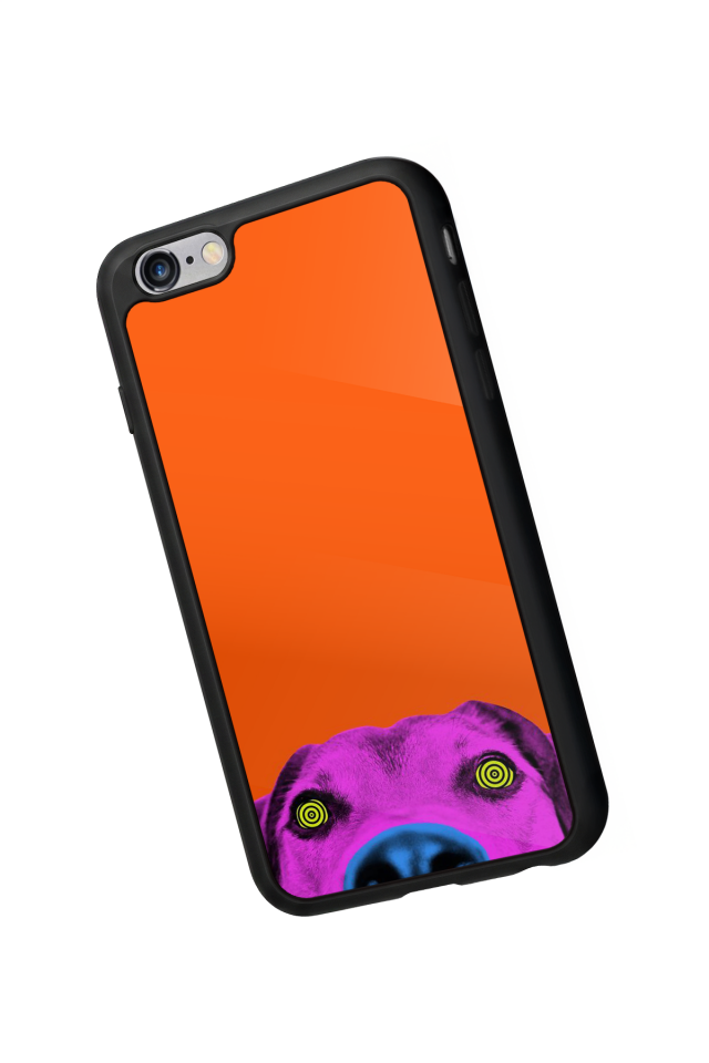 iPhone 6 Plus Uyumlu Kirmizi Tasarımlı Glossy Premium Kılıf