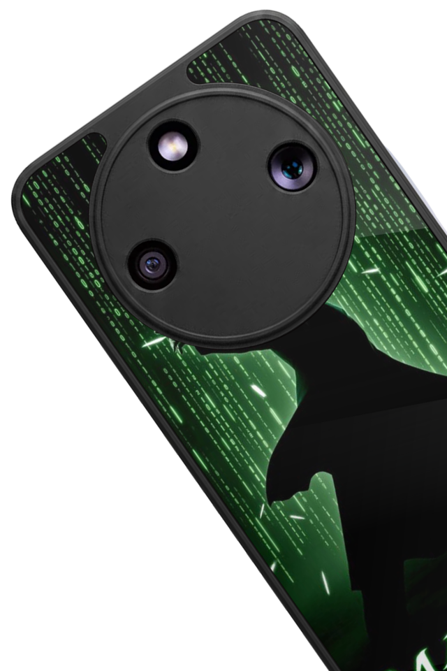 Honor Magic 8 Lite Uyumlu MatriHonor Magic 8 Lite Tasarımlı Glossy Premium Kılıf