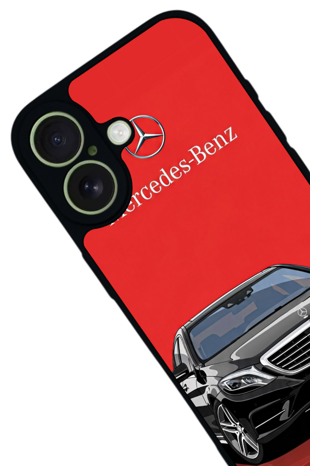iPhone 17 Uyumlu Mercedes Tasarımlı Glossy Premium Kılıf