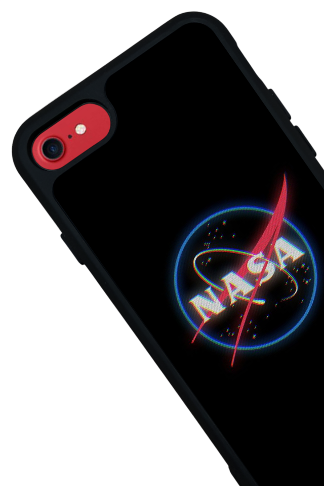iPhone 8 Uyumlu Nasa Tasarımlı Glossy Premium Kılıf