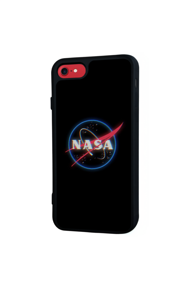 iPhone 8 Uyumlu Nasa Tasarımlı Glossy Premium Kılıf