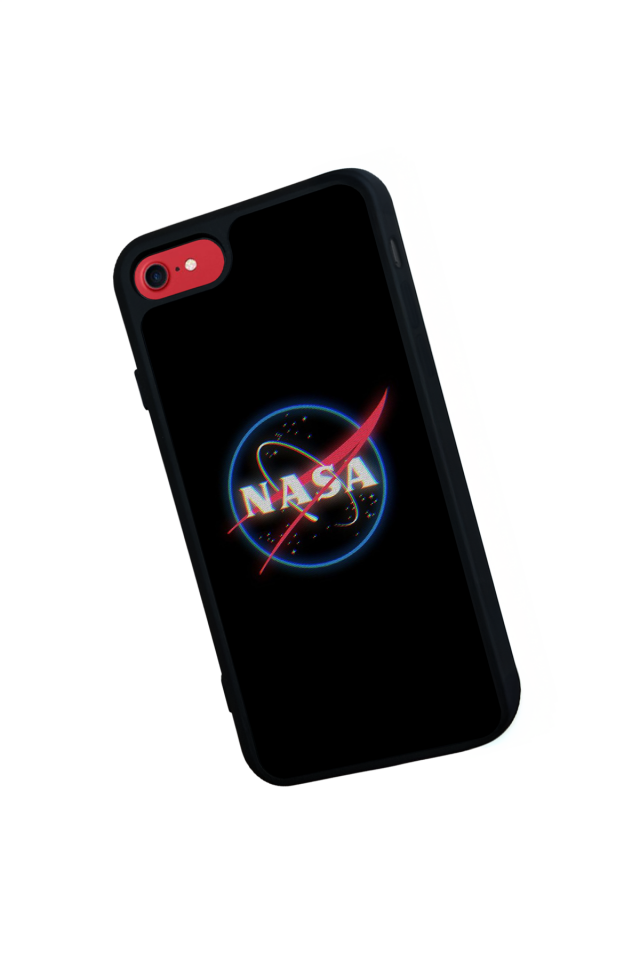 iPhone 8 Uyumlu Nasa Tasarımlı Glossy Premium Kılıf