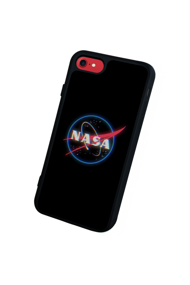 iPhone 8 Uyumlu Nasa Tasarımlı Glossy Premium Kılıf