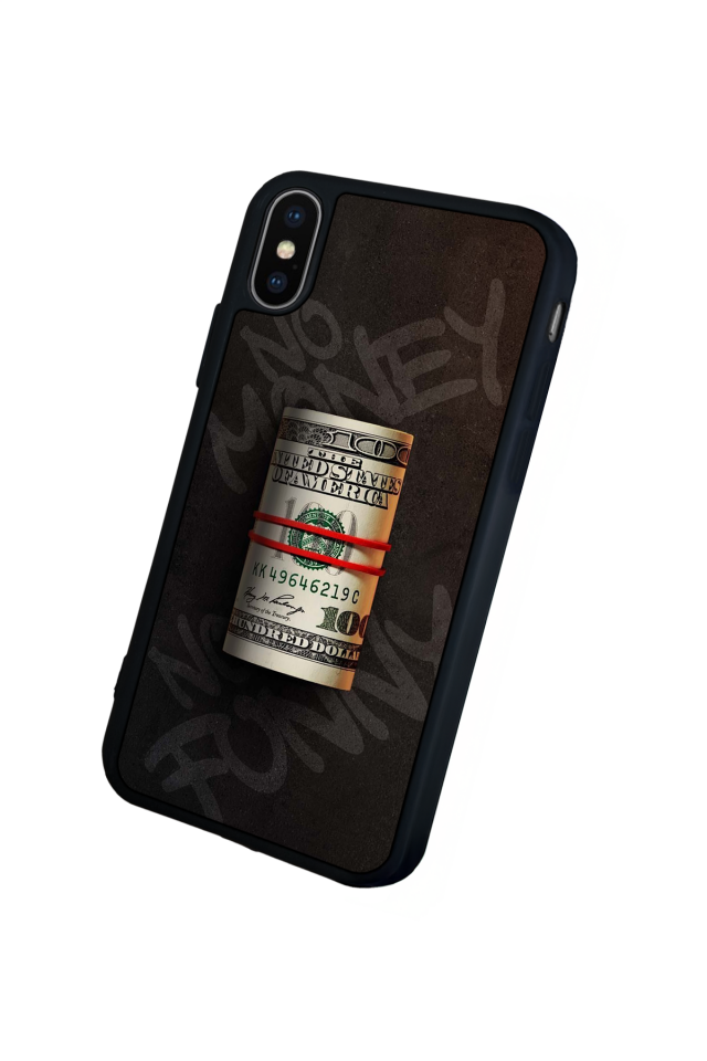 iPhone X/ XS Uyumlu Para Tasarımlı Glossy Premium Kılıf