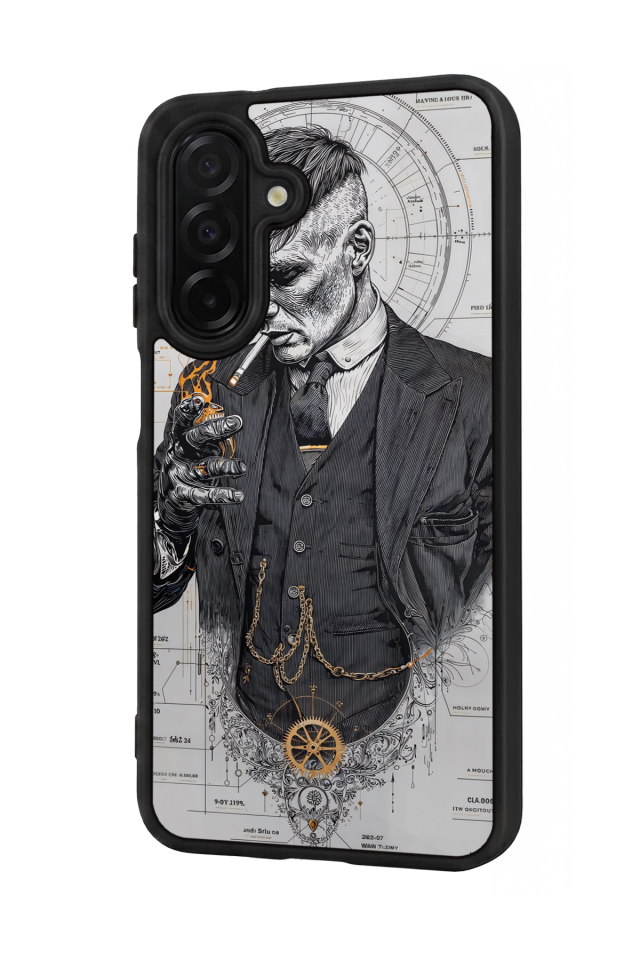 Samsung Galaxy A26 Uyumlu Peaky Blinders Tasarımlı Glossy Premium Kılıf