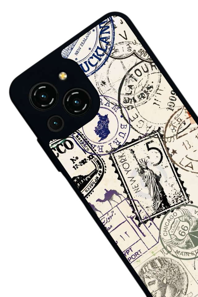 Reeder S23 Pro Max Uyumlu Poster Tasarımlı Glossy Premium Kılıf