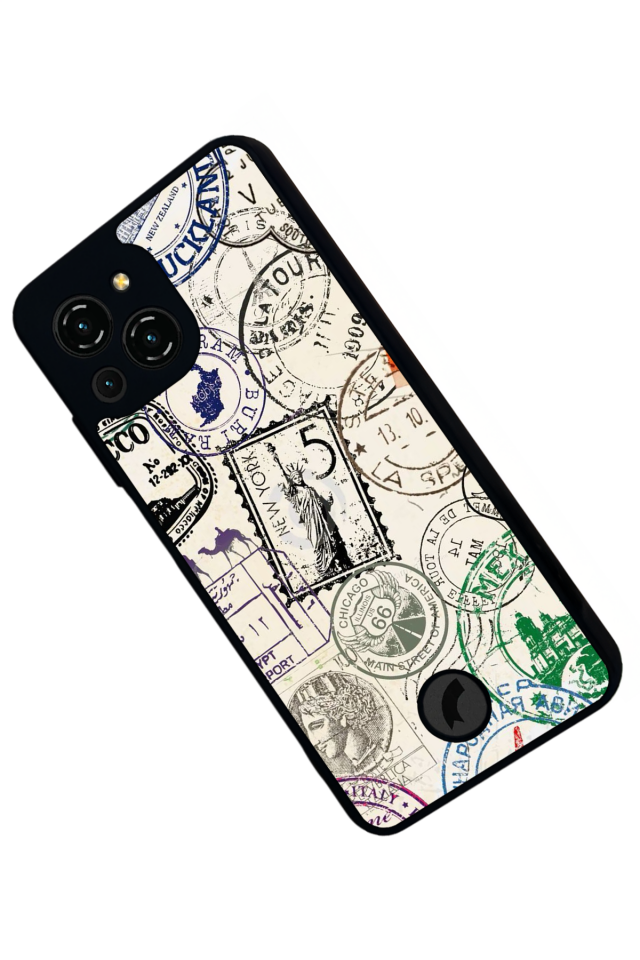 Reeder S23 Pro Max Uyumlu Poster Tasarımlı Glossy Premium Kılıf