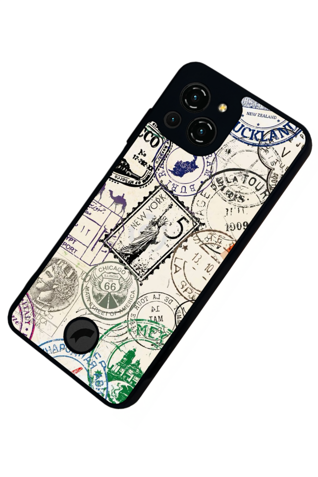 Reeder S23 Pro Max Uyumlu Poster Tasarımlı Glossy Premium Kılıf