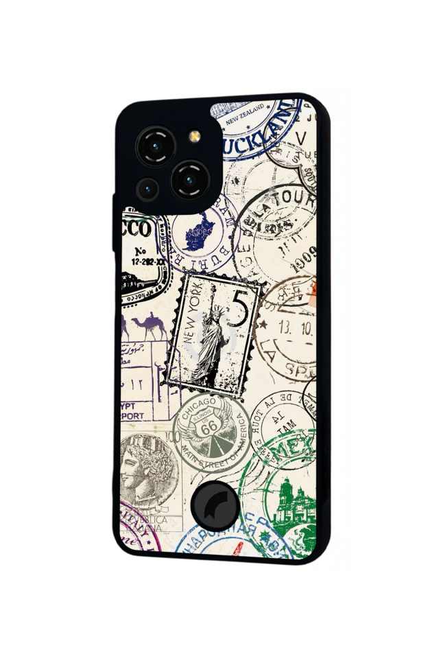 Reeder S23 Pro Max Uyumlu Poster Tasarımlı Glossy Premium Kılıf