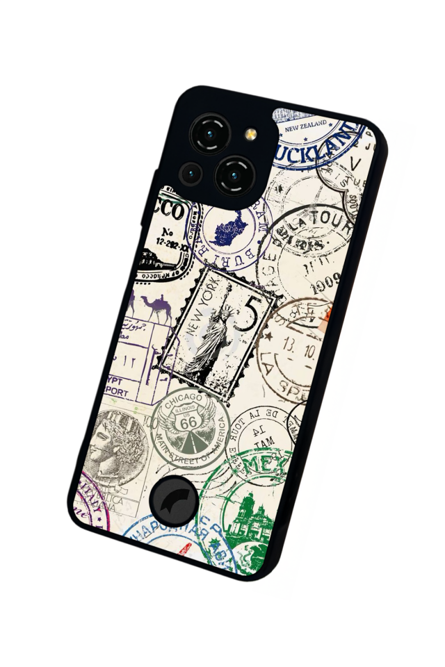 Reeder S23 Pro Max Uyumlu Poster Tasarımlı Glossy Premium Kılıf