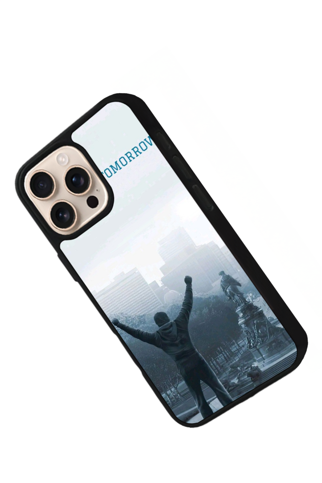 iPhone 15 Pro Uyumlu Rocky Tasarımlı Glossy Premium Kılıf