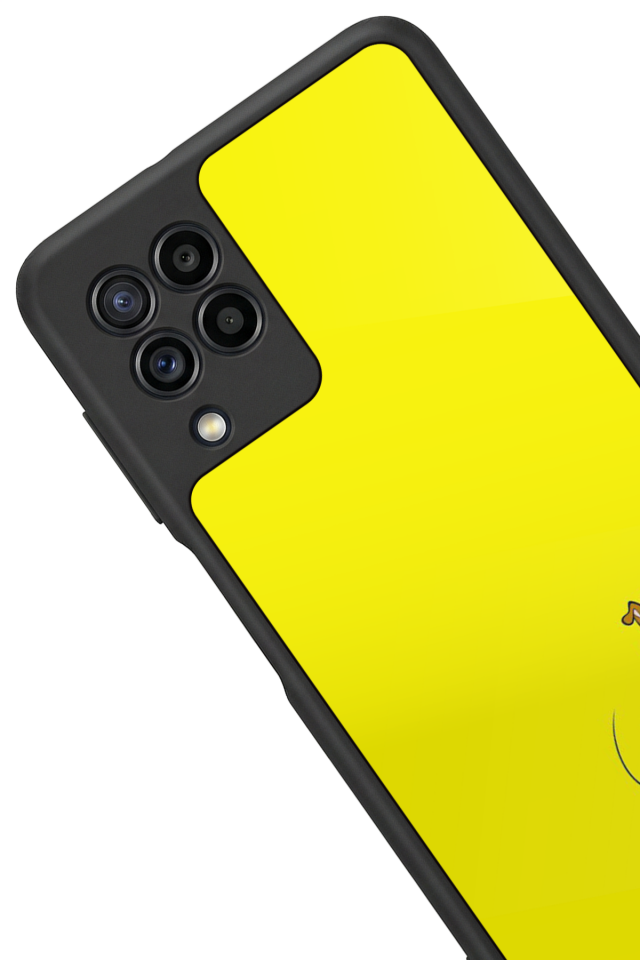 Samsung Galaxy M32 Uyumlu Scooby Doo Tasarımlı Glossy Premium Kılıf