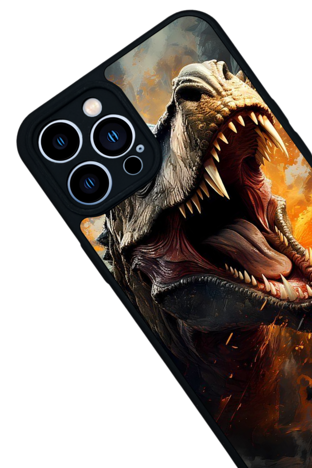 iPhone 12 Pro Max Uyumlu T-ReiPhone 12 Pro Max Tasarımlı Glossy Premium Kılıf