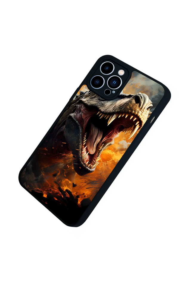 iPhone 12 Pro Max Uyumlu T-ReiPhone 12 Pro Max Tasarımlı Glossy Premium Kılıf