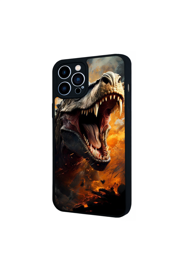 iPhone 12 Pro Max Uyumlu T-ReiPhone 12 Pro Max Tasarımlı Glossy Premium Kılıf