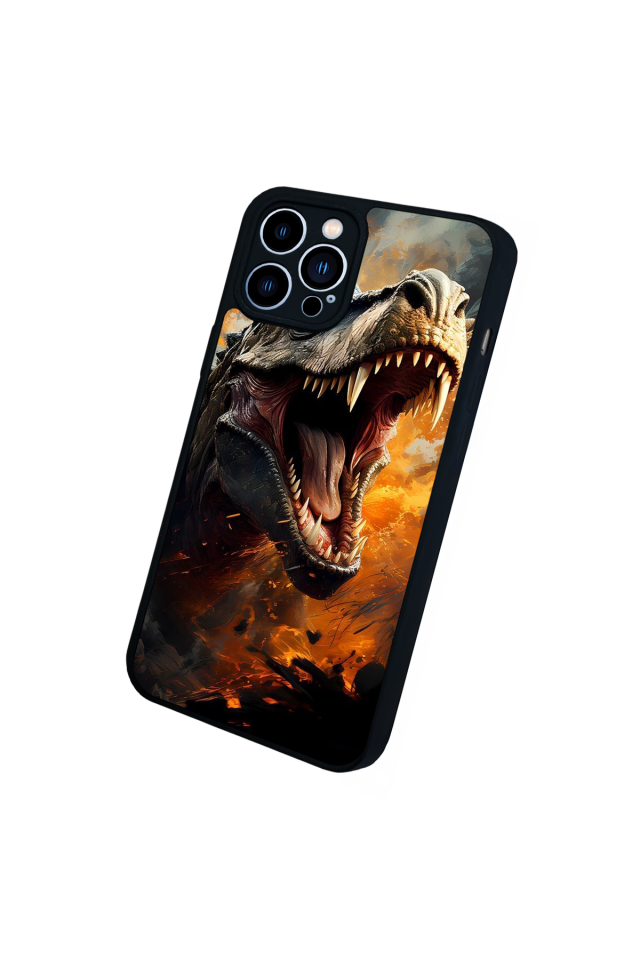 iPhone 12 Pro Max Uyumlu T-ReiPhone 12 Pro Max Tasarımlı Glossy Premium Kılıf