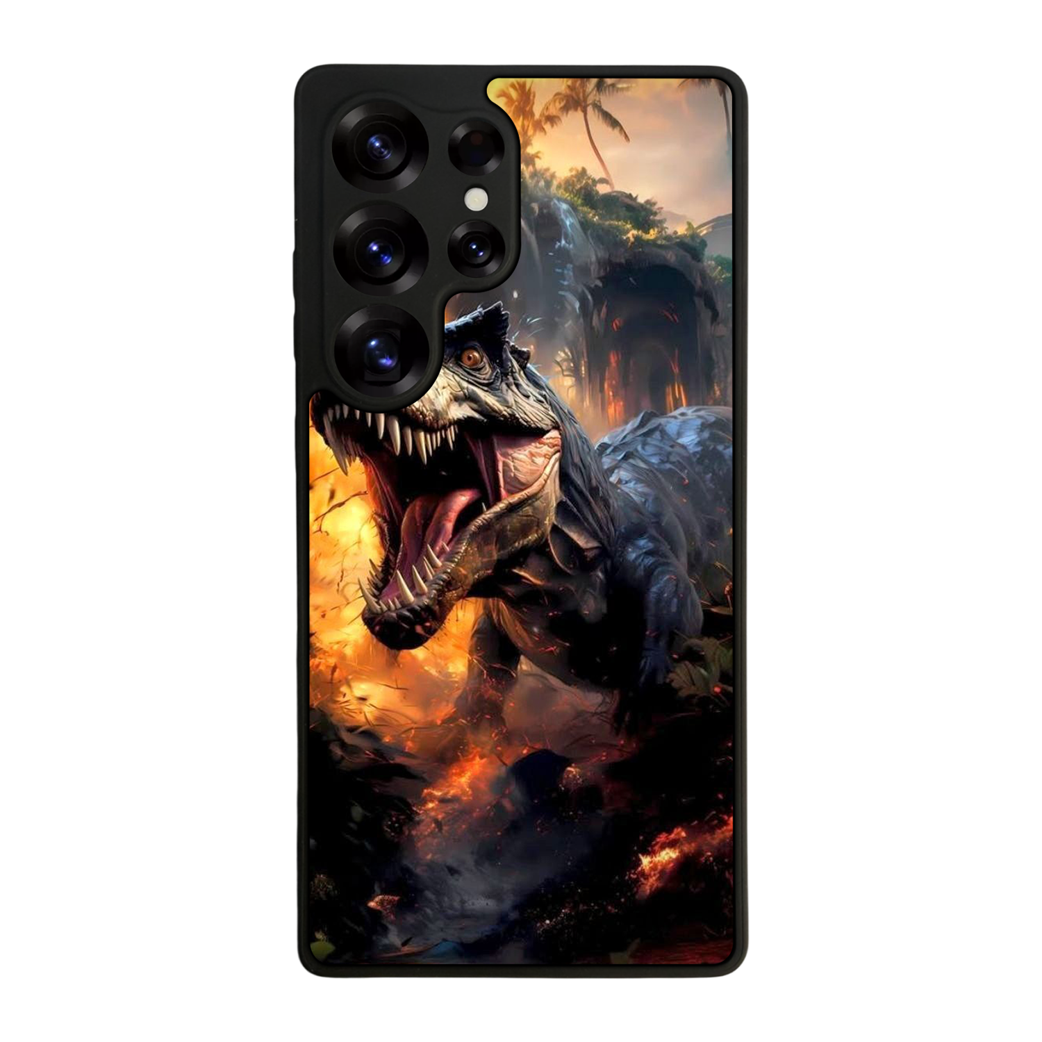 Samsung Galaxy S25 Ultra Uyumlu T-ReSamsung Galaxy S25 Ultra Tasarımlı Glossy Premium Kılıf