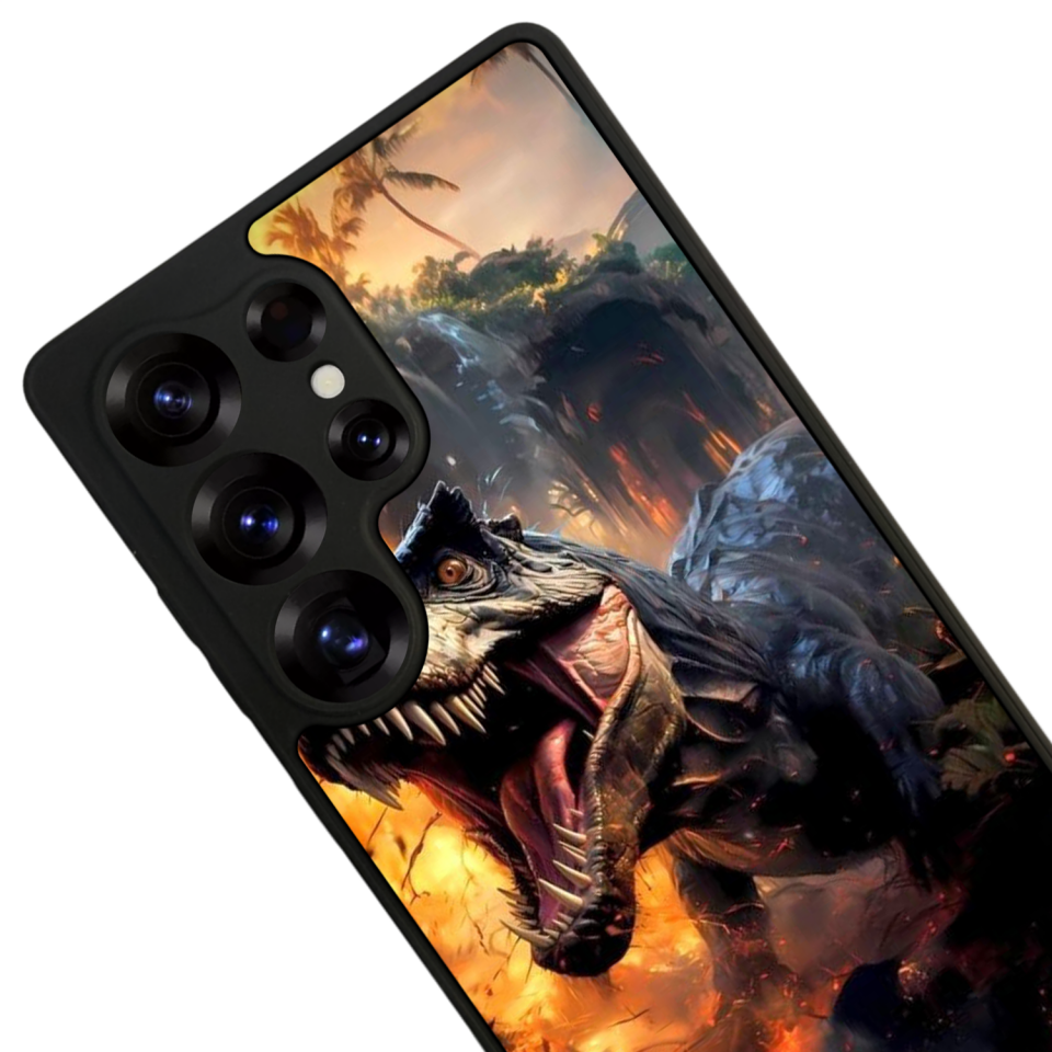 Samsung Galaxy S25 Ultra Uyumlu T-ReSamsung Galaxy S25 Ultra Tasarımlı Glossy Premium Kılıf