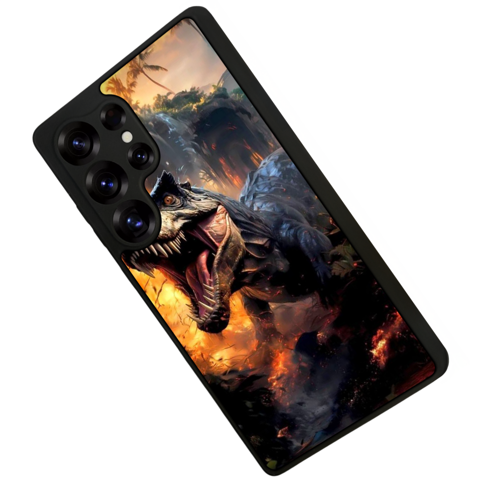 Samsung Galaxy S25 Ultra Uyumlu T-ReSamsung Galaxy S25 Ultra Tasarımlı Glossy Premium Kılıf