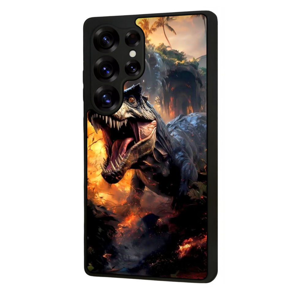 Samsung Galaxy S25 Ultra Uyumlu T-ReSamsung Galaxy S25 Ultra Tasarımlı Glossy Premium Kılıf