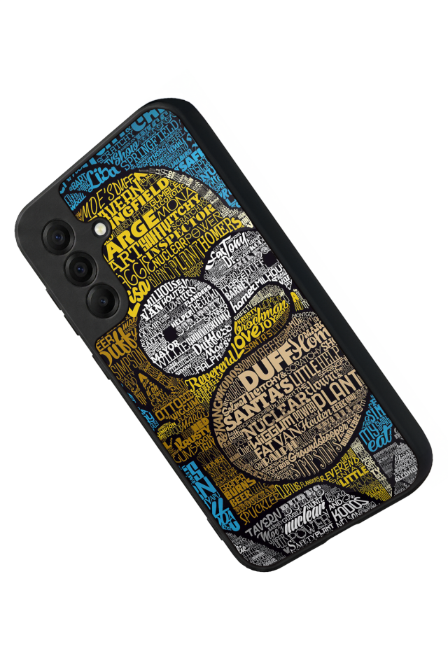 Samsung Galaxy A17 Uyumlu The Simpsons Tasarımlı Glossy Premium Kılıf