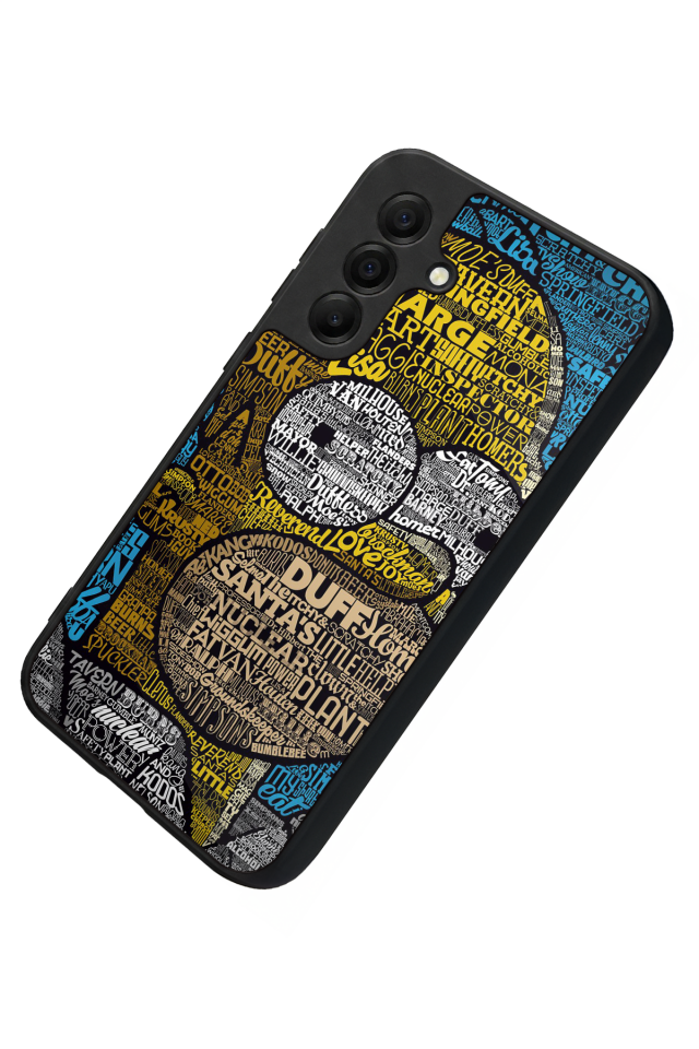 Samsung Galaxy A17 Uyumlu The Simpsons Tasarımlı Glossy Premium Kılıf