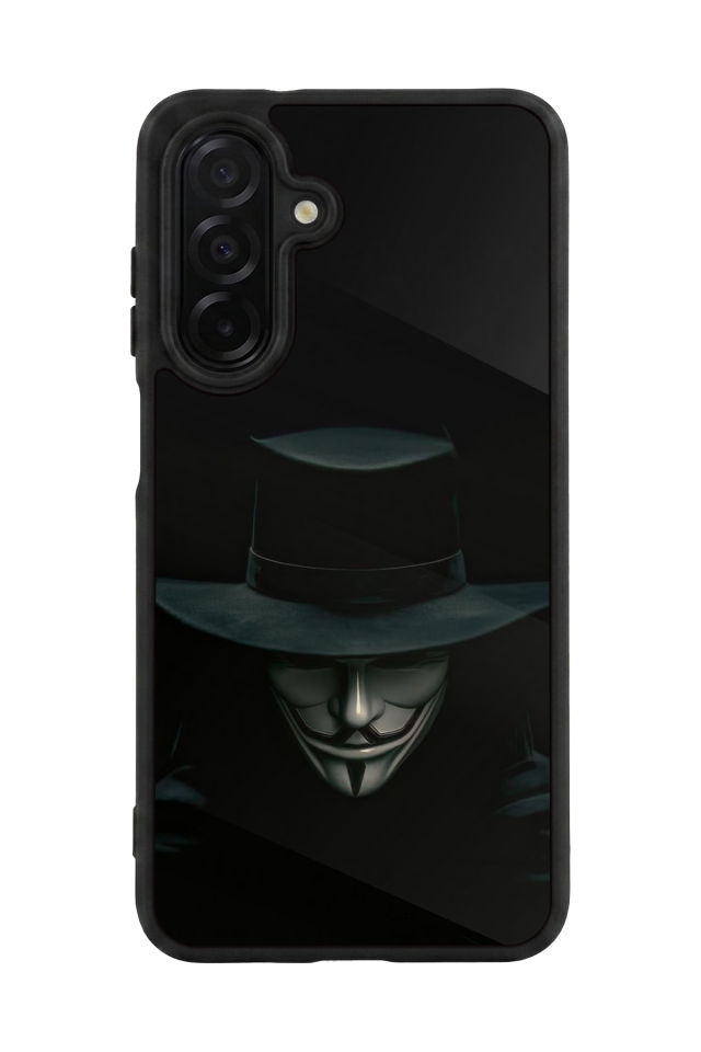 Samsung Galaxy A36 Uyumlu Vendetta Tasarımlı Glossy Premium Kılıf