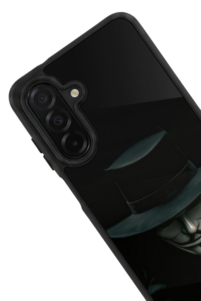 Samsung Galaxy A36 Uyumlu Vendetta Tasarımlı Glossy Premium Kılıf