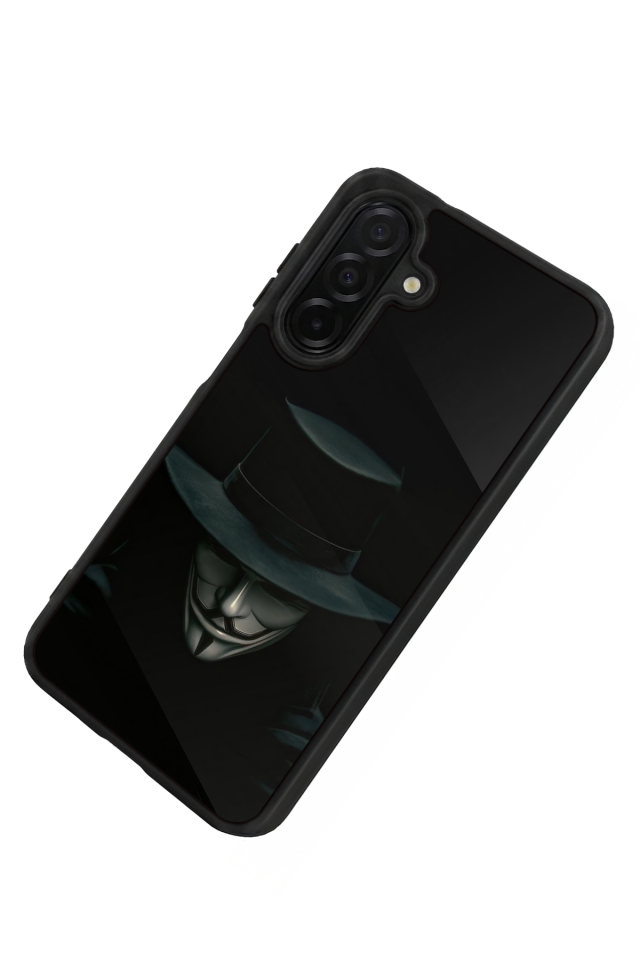 Samsung Galaxy A36 Uyumlu Vendetta Tasarımlı Glossy Premium Kılıf