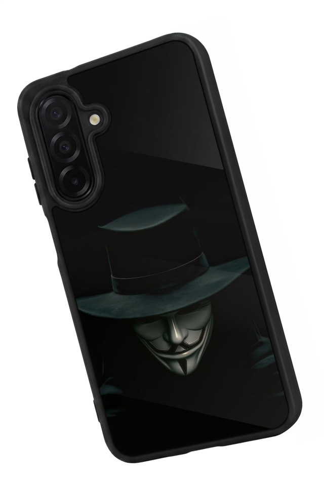 Samsung Galaxy A36 Uyumlu Vendetta Tasarımlı Glossy Premium Kılıf