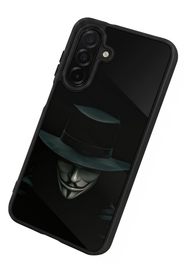 Samsung Galaxy A36 Uyumlu Vendetta Tasarımlı Glossy Premium Kılıf