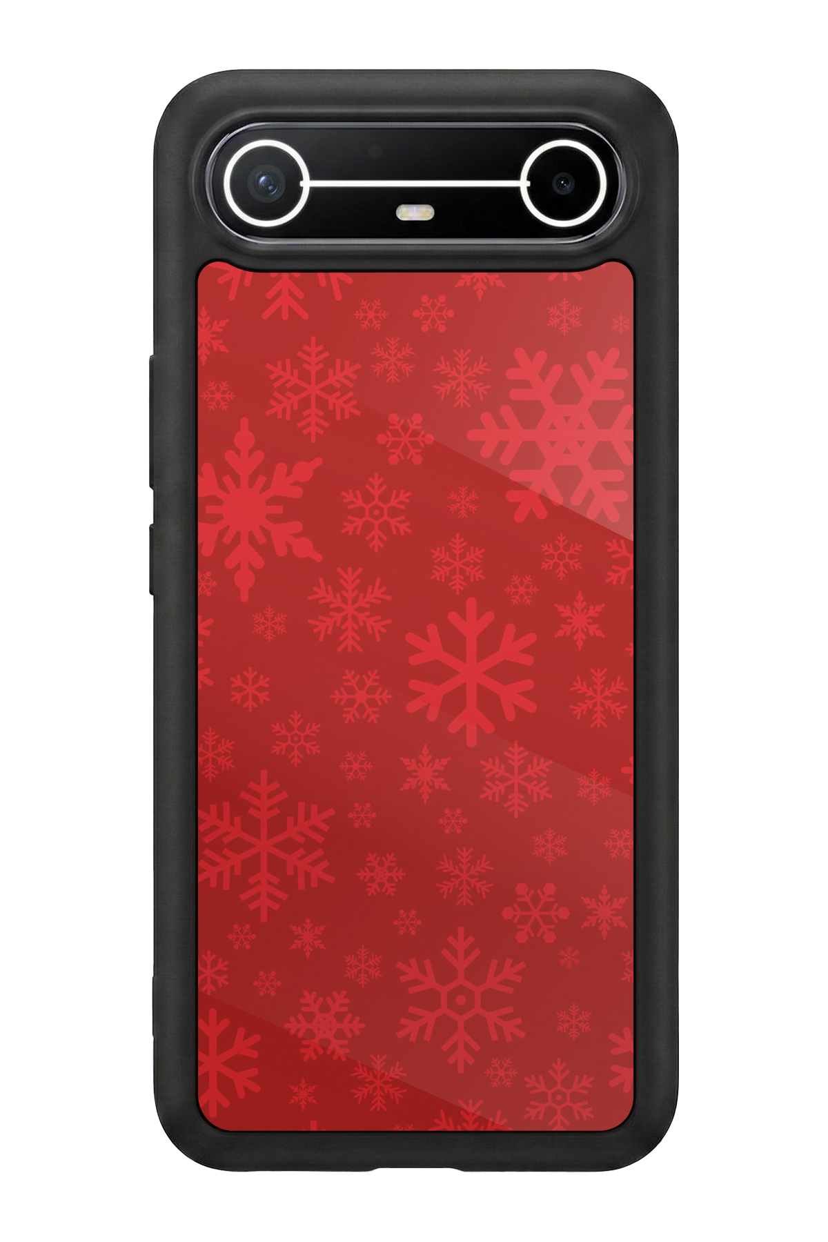 Tecno Spark Slim 5G Uyumlu Yilbasi Christmas Tasarımlı Glossy Premium Kılıf