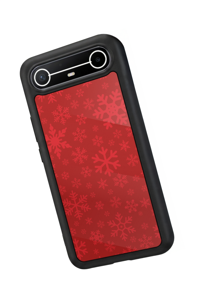 Tecno Spark Slim 5G Uyumlu Yilbasi Christmas Tasarımlı Glossy Premium Kılıf