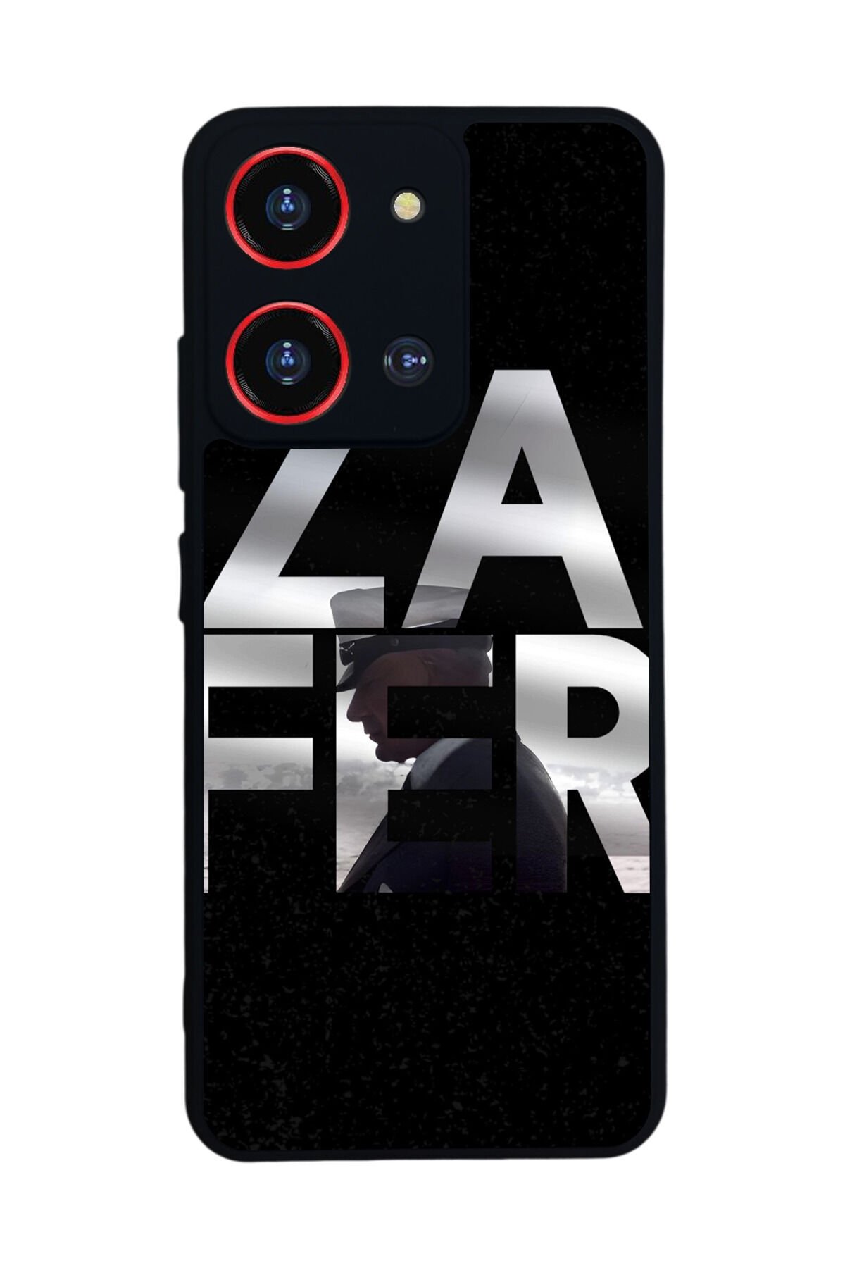 Reeder S19 Max Pro S 108MP Uyumlu Mustafa Kemal Ataturk Tasarımlı Glossy Premium Kılıf