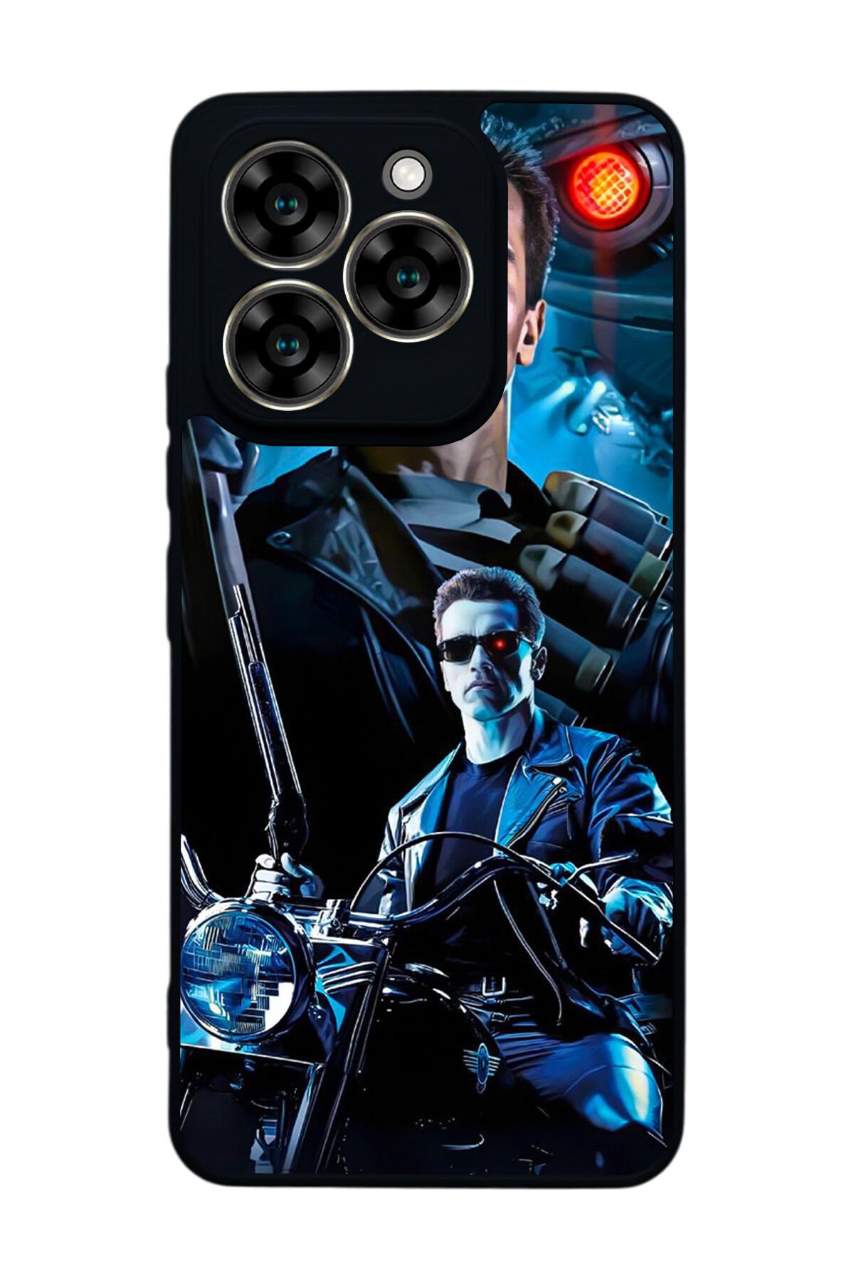 Reeder S919 Uyumlu Terminator Tasarımlı Glossy Premium Kılıf