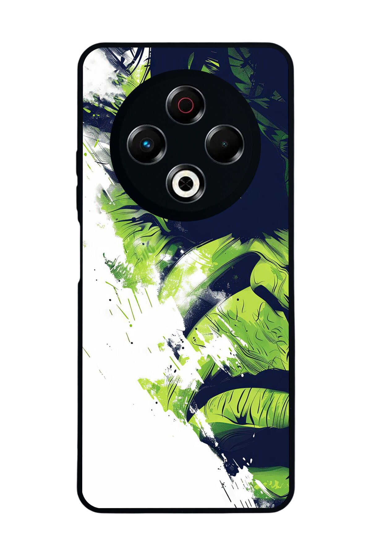 Tecno Spark 30 Uyumlu Hulk Tasarımlı Glossy Premium Kılıf
