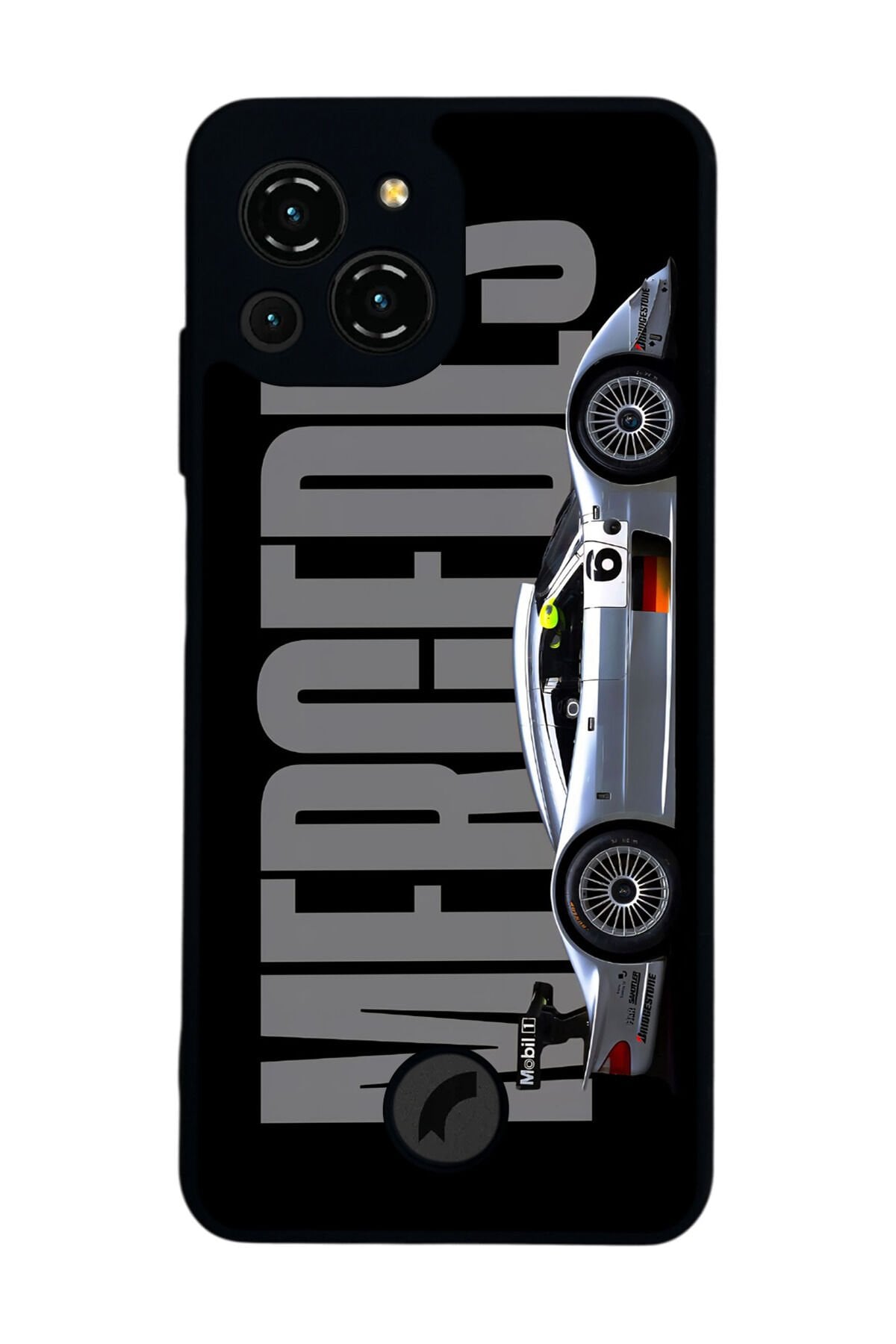 Reeder S23 Pro Max Uyumlu Mercedes Tasarımlı Glossy Premium Kılıf